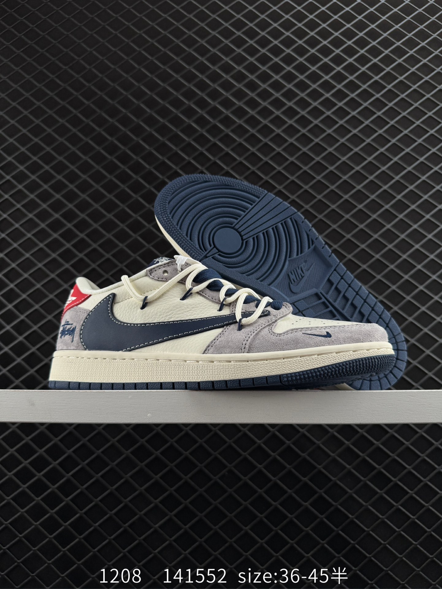 The North Face x Travis Scott x Air Jordan 1 Low